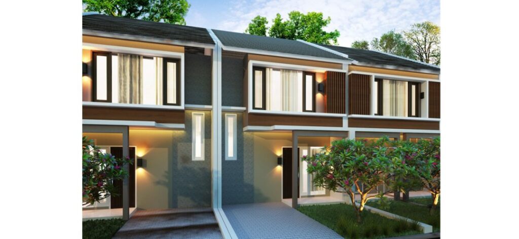 rumah mewah di transyogi