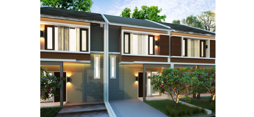 rumah mewah di transyogi